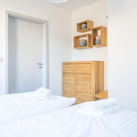 Kranichhus - Kranich 1 Apartment Born Luaran gambar