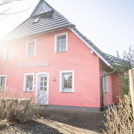 Kranichhus - Kranich 1 Apartment Born Luaran gambar