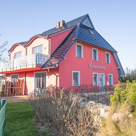 Kranichhus - Kranich 1 Apartment Born Luaran gambar