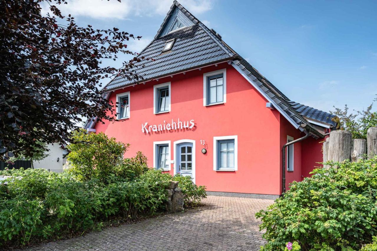 Kranichhus - Kranich 1 Apartment Born Luaran gambar