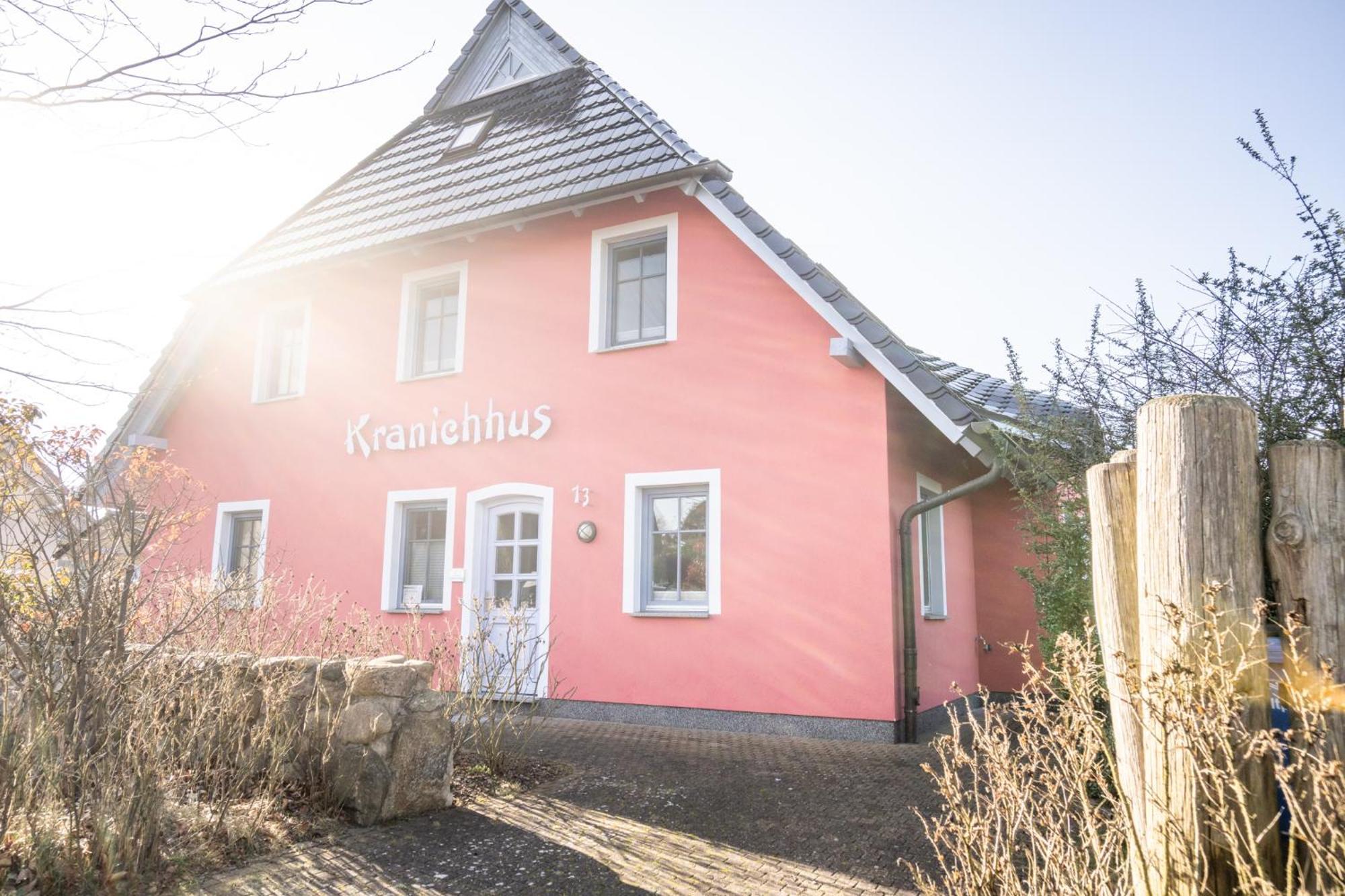 Kranichhus - Kranich 1 Apartment Born Luaran gambar