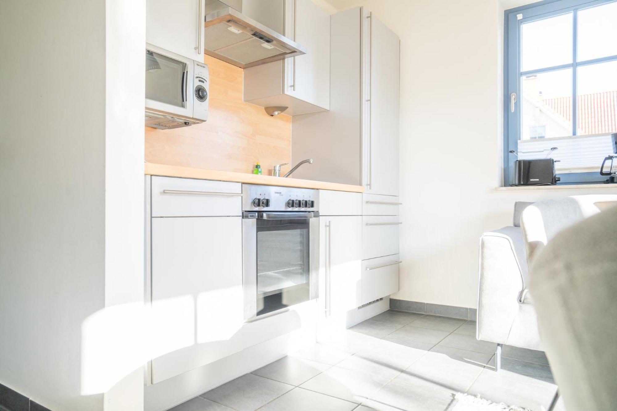Kranichhus - Kranich 1 Apartment Born Luaran gambar