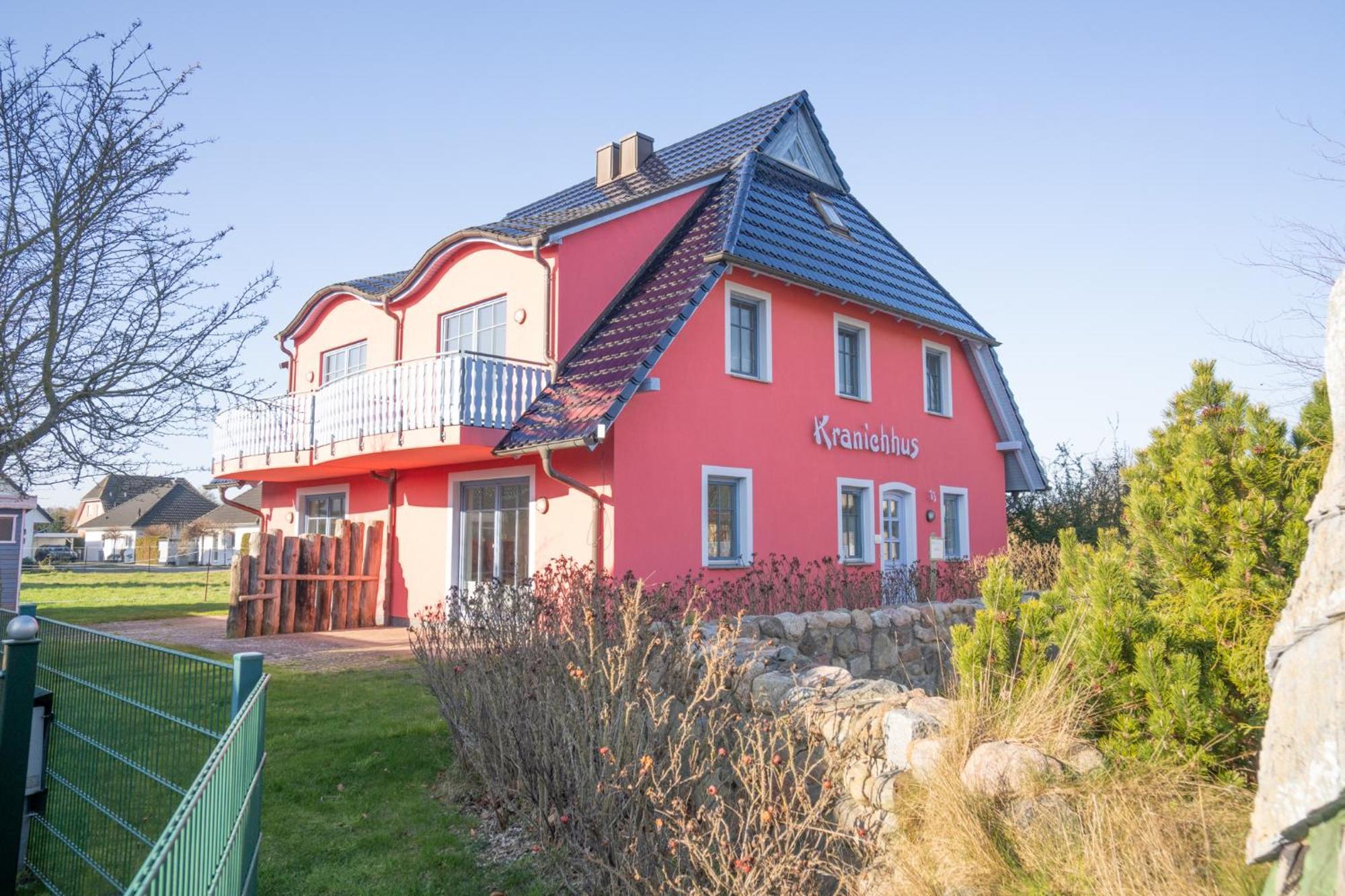 Kranichhus - Kranich 1 Apartment Born Luaran gambar